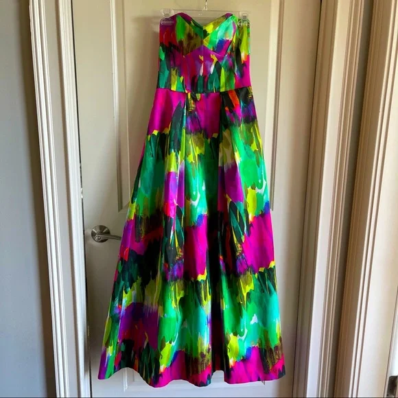 Milly | Dresses | Milly Ava Strapless Evening Gown | Poshmark Milly | Dresses | Milly Ava Strapless Evening Gown | Poshmark